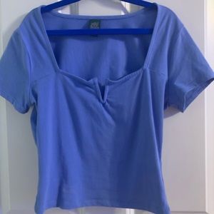 wild fable cropped trendy top